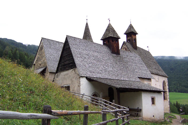 Dreikirchen in Südtirol