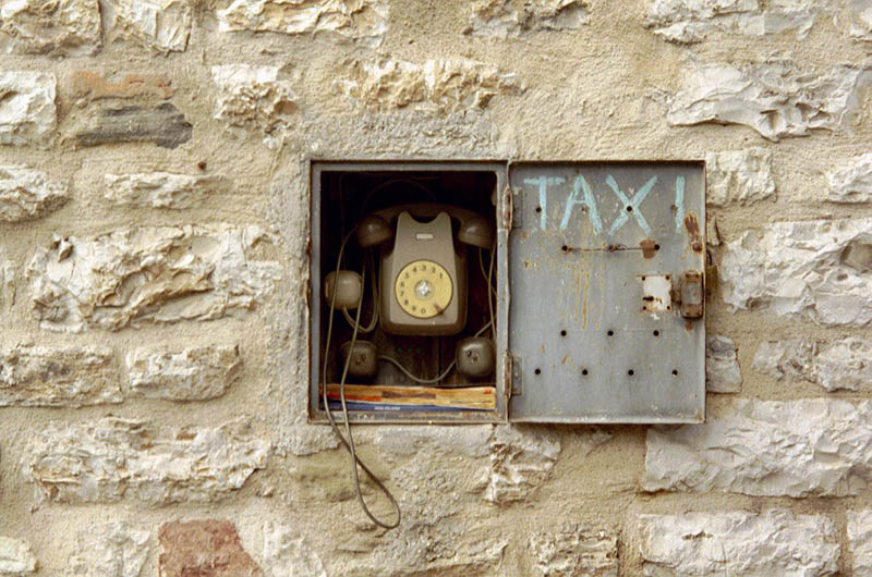 Taxi-Telefon